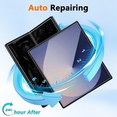 2PCS Screen Protectors for Samsung Galaxy Z Fold 6 7.6 Inch Full Coverage Clear