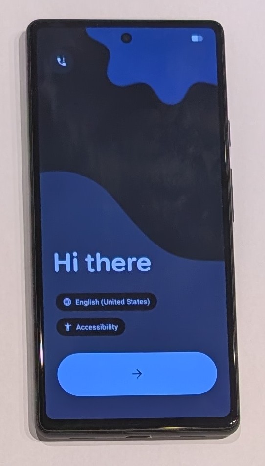 Google Pixel 6a – 128 GB – Charcoal (Unlocked)