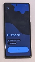 Google Pixel 6a – 128 GB – Charcoal (Unlocked)