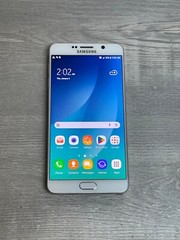Samsung Galaxy Note 5 N920P Sprint 32G GSM Unlocked 4G LTE CellPhone VERY GOOD