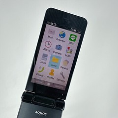 SHARP AQUOS Keitai 601SH Selected Unlocked SIM Free variation