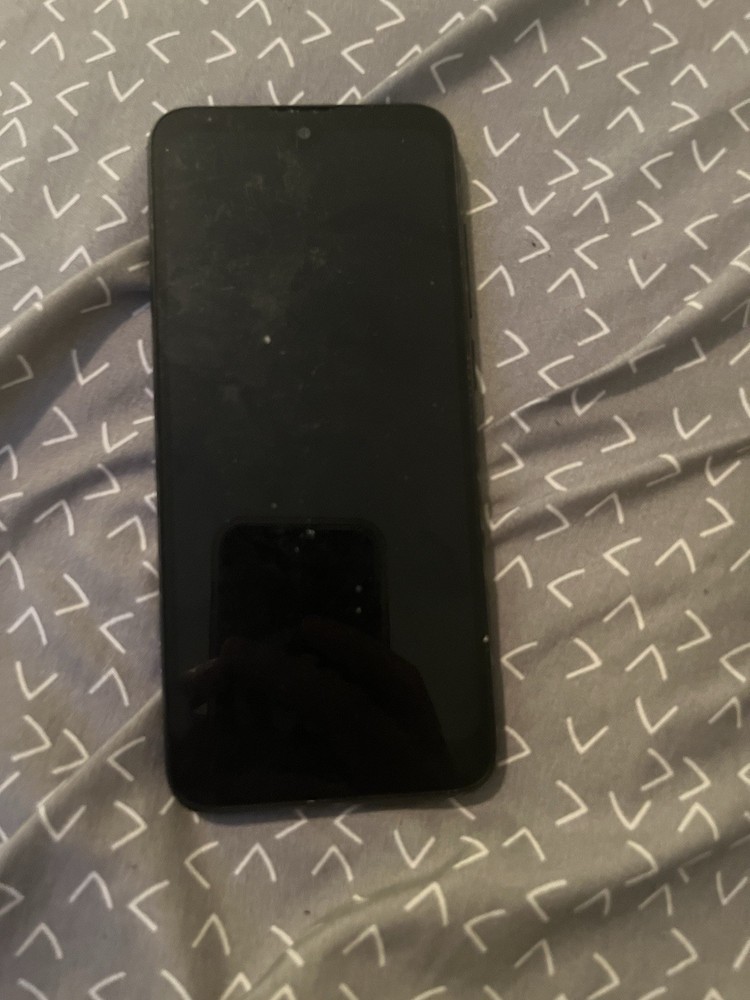 Orbic Black Phone