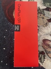 OnePlus 13R – 12GB – 256GB – CPH2647 – Astral Trail – US Unlocked – NEW Sealed