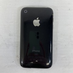 Apple iPhone 3G 16GB Black AT&T A1241 GSM Cracked Screen