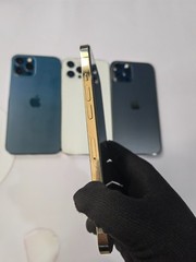 Optional Colors Apple iPhone 12 Pro Max – 128/256/512GB- Unlocked With face ID