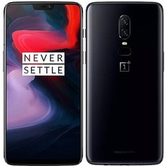 OnePlus 6 4G Mirror Black 64GB + 6GB Dual-SIM Factory Unlocked GSM NEW