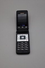 Samsung Haven SCH-U320 – Charcoal Gray ( Verizon ) No Camera Flip Phone Untested