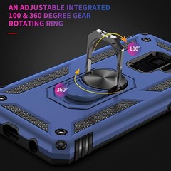 Samsung Galaxy S9 Case, Military Grade 16ft Drop Tested Shockproof Protective Ca