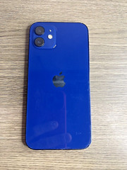 Apple iPhone 12 Blue 64GB Factory Unlocked – Excellent / 100% Battery