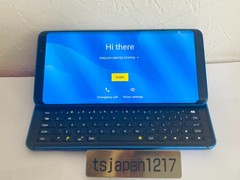 F(x)tec Pro-1 X QX1050 Latest Model Blue 256 GB 8GB QWERTY Android Unlocked Used