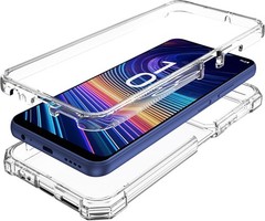 Boost Mobile Celero 5G+ Plus 2024 (3rd Version) Slim Soft Silicone Case with Pro