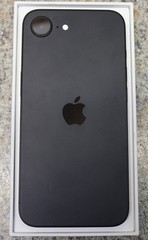 Apple iPhone 16e Black 128GB (A3212)- AS IS, PARTS ONLY