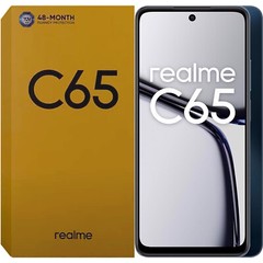 Realme C65 4G Starlight Black 128GB + 6GB Dual-SIM Factory Unlocked GSM NEW