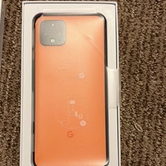 Google Pixel 4 G020I 64GB 6GB RAM 5.7in Oh So Orange Snapdragon 855