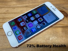 Apple iPhone 7 – 128 GB – Rose Gold (Factory Unlocked) A1660 – Works – 72% Bat