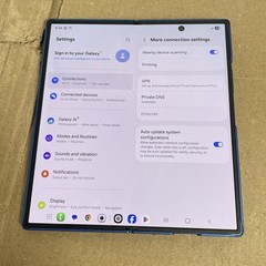 Samsung Galaxy Z Fold 7 256GB Blue SM-F966U (Spectrum) Works. Please Read