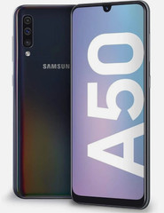 Samsung Galaxy A50 SM-A505 – 64GB – Black – UNLOCKED / A+ Grade