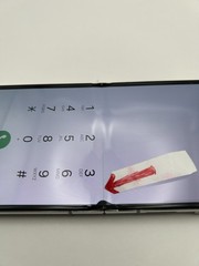 Samsung Galaxy Z Flip5 256GB Cream – Factory Unlocked – Fair Condition