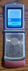 Motorola RAZR V3 – Pink ( Cingular / Unlocked ) Very Rare GSM Flip Phone – READ