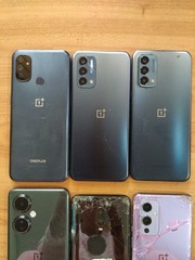 Lot of 6 Mixed model OnePlus Nord N300 5G CPH2389 and other For part