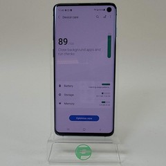 Unlocked Samsung Galaxy S10 8GB RAM 128GB SM-G973U Prism Blue