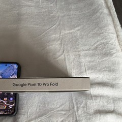 Google Pixel 10 Pro Fold 256GB 16GB RAM 8in Android Foldable Moonstone – Verizon