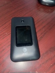 AT&T U102AA Flip Phone 4G LTE GSM Unlocked Big Button Easy Use – Used