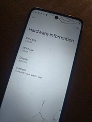*CRACKED SCREEN* Motorola Moto G 5G (2023) XT2313-6 Unlocked 128GB Black #6