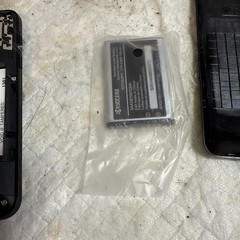 Virgin Mobile Assurance Wireless Small Basic Kyocera Jax S1360 Black Phone VGC