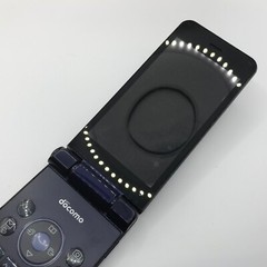 Sharp Aquos Keitai 2 SH-01J Docomo Android Flip Phone Black Unlocked SIM Free