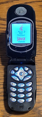 Motorola i710 – Black and Silver ( Nextel ) Rare Cellular iDEN PTT Flip Phone