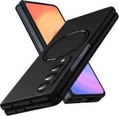 Samsung Galaxy Z Fold 6 Case mit Magnetic Compatible with Magsafe Black Hard