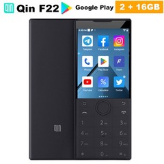Unlocked QIN F22 4G MINI Android Smartphone Phone Keyboard Lightweight No Camera