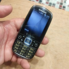 COLLECTOR Samsung Gravity 3 SGH-T479 Cell Phone BLACK T-Mobile Pre-Owned