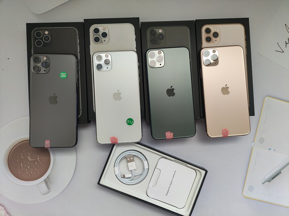 Excellent Apple iPhone 11 Pro Max – 64GB 256GB 512GB – (Unlocked) (CDMA + GSM)