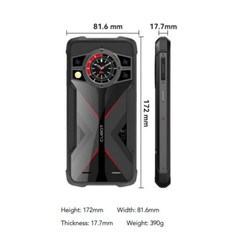 Cubot KingKong 9 Dual Screen Rugged Phone 120Hz 12GB+256GB 100MP Camera 10600mAh