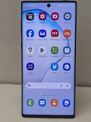 Samsung Galaxy Note 10 SM-N970U 256GB Aura Black Unlocked – Excellent Condition