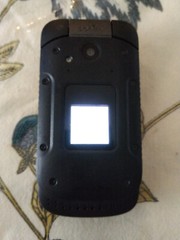 Sonim XP3 XP3800 Sprint Dual Sim 8GB Black Good Condition