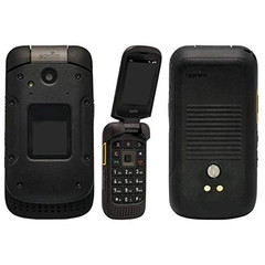 Sonim XP3 XP3800 8GB Black NO Camera (Verizon Locked) SmartPhone – Excellent