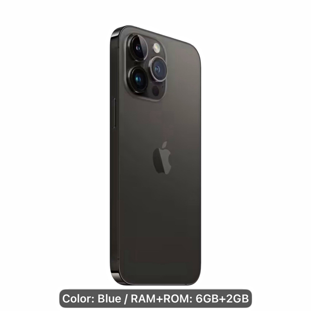 Apple iPhone 14 Pro 128GB Black Unlocked iOS 6GB RAM 20MP+ Built-In