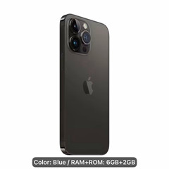 Apple iPhone 14 Pro 128GB Black Unlocked iOS 6GB RAM 20MP+ Built-In