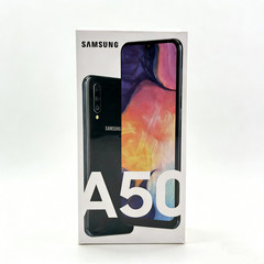 NEW – Samsung Galaxy A50 SM-A505U1 64GB Single Sim Unlocked Black Smartphone