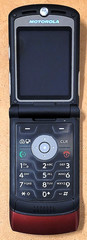 Motorola RAZR V3m – Maroon / Red ( CDMA ) Cellular Flip Phone -READ / Rare Color