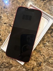 Apple iPhone 13 128gb For Cricket Wireless Only Product Red Color A2482