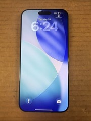 (Z305) iPhone 16 Pro Max 256GB Natural Titanium Model# MYW63LL/A