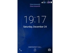 Philips E266W Black 2MP LED WiFi Dual SIM Standy 4G Candybar Android Smartphone