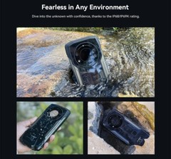 Cubot KingKong Star 5G Rugged Phone 24GB+256G 100MP/Night Vision Cam,Dual Screen