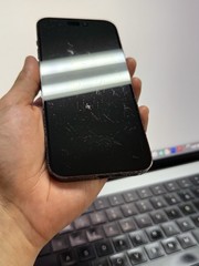 Apple iPhone 14 Pro Max Factory Unlocked Space Black 128GB (Scratches) #24000