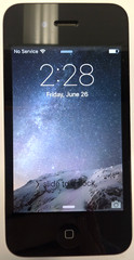 Apple iPhone 4s| 3.5″| 640 x 960| 16 GB| 512MB RAM| Black | AT&T| A1387| EMC2430