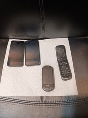 AT&T Flip and Flat Screen Phones